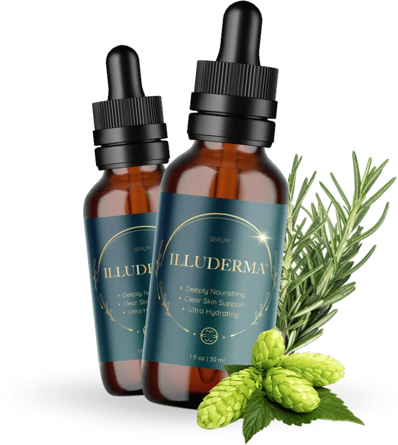 Illuderma 2 bottles