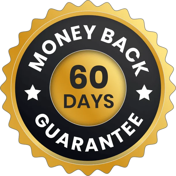 Illuderma Money Back Guarantee Seal